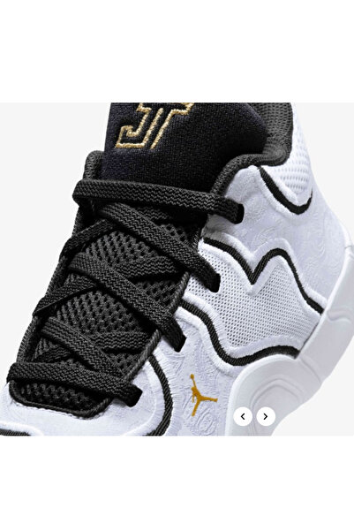 Nike Tatum 3 Younger Kids' Shoes - White/Black (yousports)