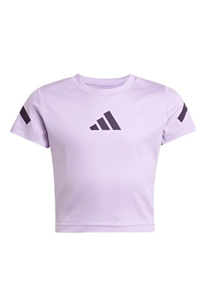 adidas Children's Purple T-Shirt Jg Z.N.E Baby t Jw2408