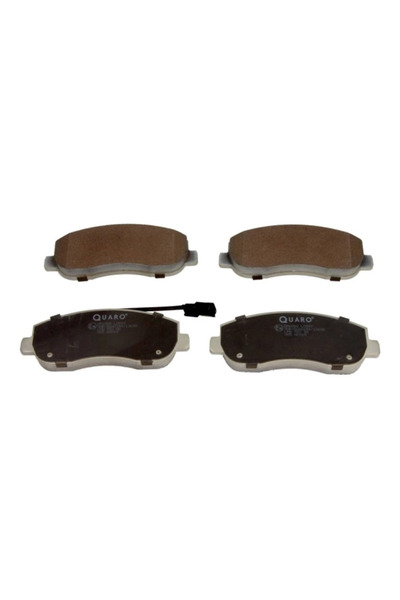 QUARO Set Placute Frana Frana Disc Nissan NV400 Bus/NV400 Caroserie/NV400 Platou