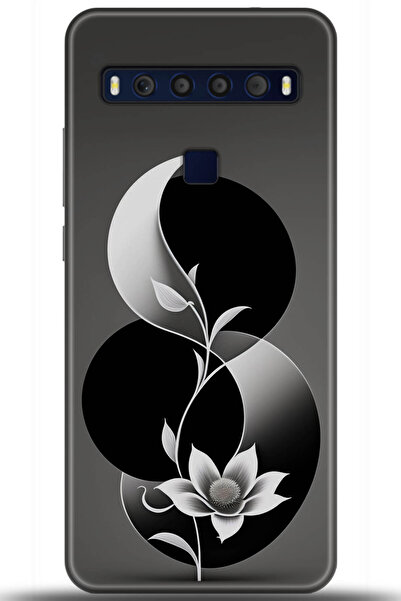 TCL 10L Kılıf HD Baskılı Kılıf - If It Is To Happen 5841