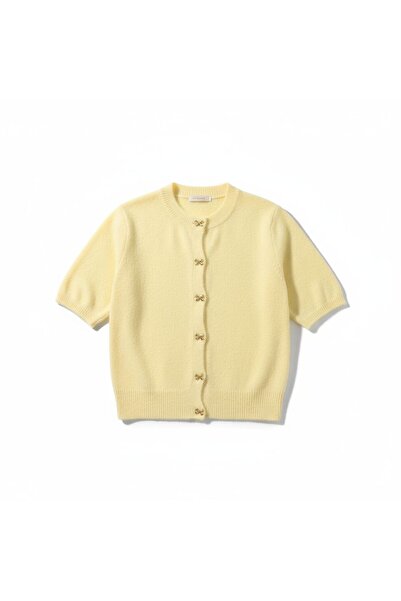 HSNGIYIM Short sleeve cardigan