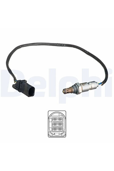 DELPHİ Sonda Lambda Audi A3 Seat Altea/Leon