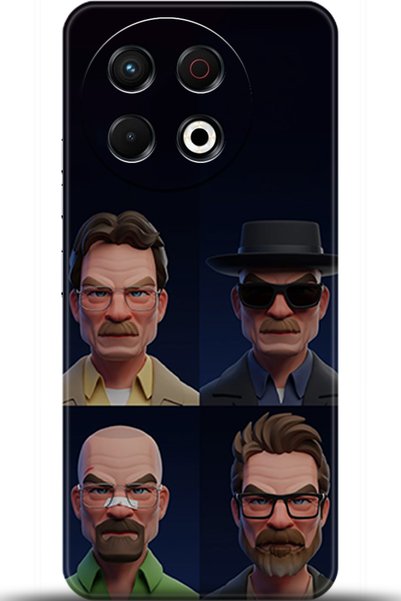 TECNO Spark 30 Pro Case Hd Printed Case - Keep Following 5068