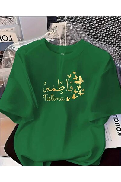 ORVIO Group تي شيرت نسائي بتصميم فاطمة