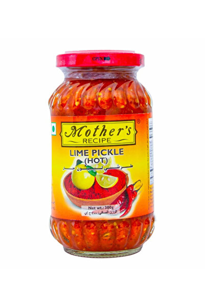 Mother’s Recipe وصفة الأم مخلل الليمون الحار 300 جرام × 6