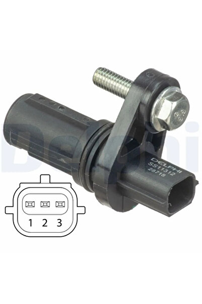 DELPHİ Crankshaft Pulse Sensor Opel Antara A/Insignia A Vauxhall Insignia Mod...