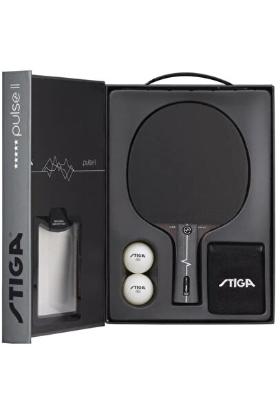 STIGA مجموعة مضارب تنس الطاولة من بولس بوكس II 5 ستار 1215-0701-35