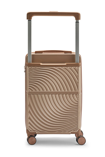 LİMRA Modern 20-inch polycarbonate cabin suitcase in black