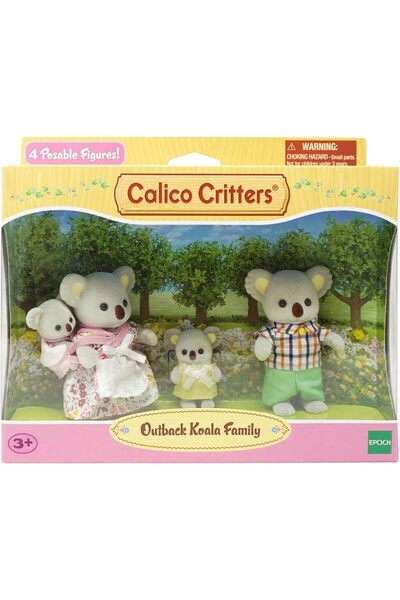 Calico Critters عائلة أوتباك كوالا B009AWICNQ