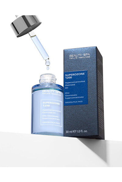 Beauty Spa زجاجة معززة SuperOzone 1200 سعة 30 مل × 1