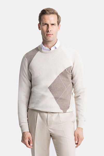 W Collection Beige Sweater
