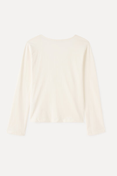 Mudo V-Neck Long Sleeve T-Shirt