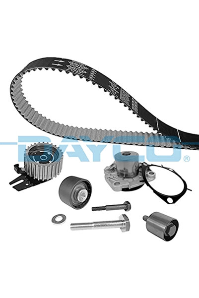 DAYCO Set Pompa Apa + Curea Dintata Alfa Romeo Tonale Fiat 500X/Tipo