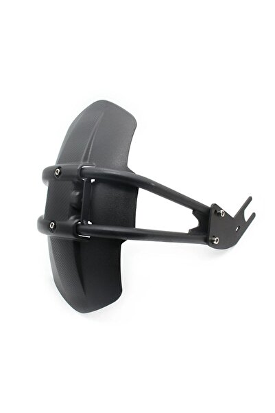 EVO MOTORS Rear Fender Motorcycle Swingarm Number Plate Holder Mudguard Unive...