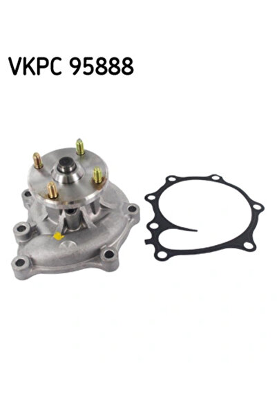 SKF Hyundai Terracan Engine Cooling Water Pump