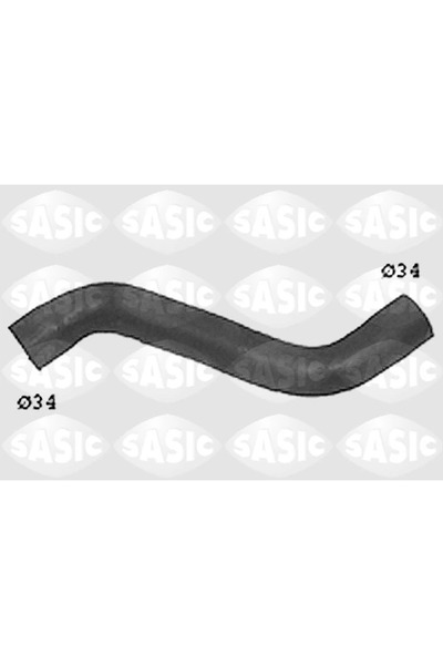 SASIC Furtun Radiator Superior Dreapta Mercedes-Benz C-Class/E-Class