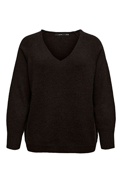 Veromoda Curve Strickpullover VMCAQUARIUS Strickpullover