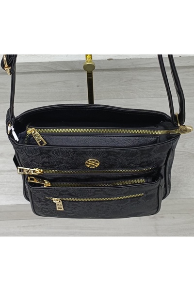 tekmagic bags Uğurtek Gift for Everyday Use, Special for Mothers on Wedding Days, Multi-Compartment Adjustable Crossbody Women's Bag