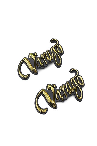 EVO MOTORS Set Embleme Rezervor YAMAHA VIRAGO 535 700 si 1000 1100 Logo