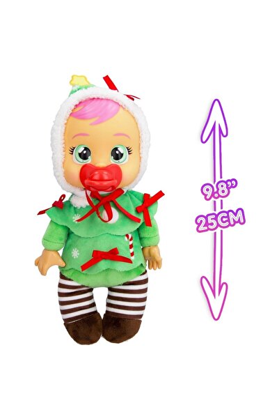 Genel Markalar Yumuş Bebekler - Tiny Cuddles - Küçük Kucaklaşma - Noel Elbise...