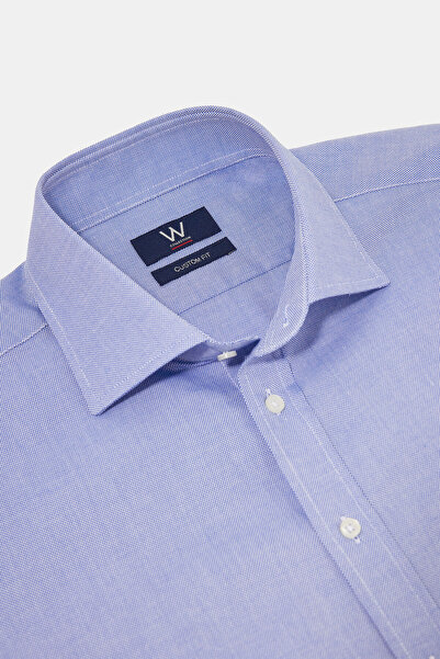 W Collection Blue Long Sleeve Shirt