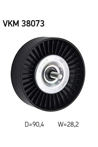 SKF Rola Ghidare/Conducere Curea Transmisie Mercedes-Benz C-Class/Clk