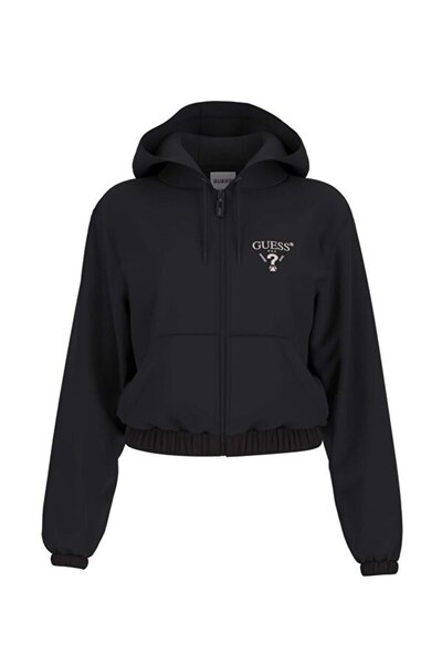 Guess Roberta Kadın Aktif Sweatshirt