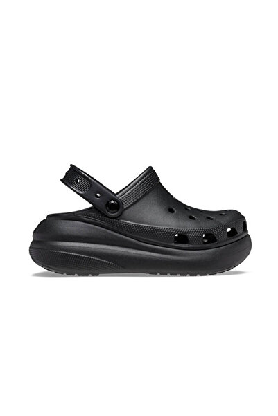 Crocs Crush Clog Unisex Black Slippers