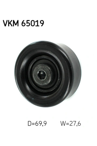 SKF Drive Belt Guide Roller Hyundai Accent 2/Elantra 3/Getz Kia Carens 1