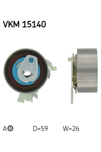 SKF Rola Intinzator Curea Distributie Holden Astra Opel Astra G/Astra H/Speed...