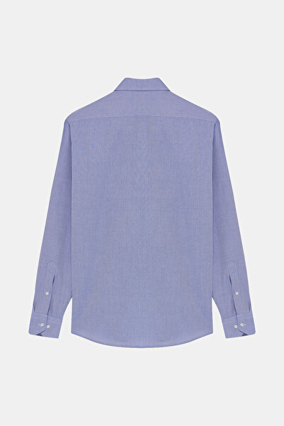W Collection Blue Long Sleeve Shirt