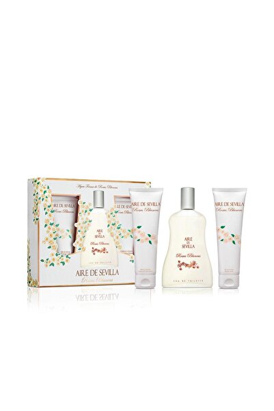 Aire Sevilla Set cadou pentru femei AIRE DE SEVILLA ROSAS BLANCAS 3 buc
