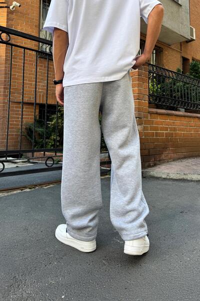 Flaw Wear Adjustable Leg Basic Sweatpants