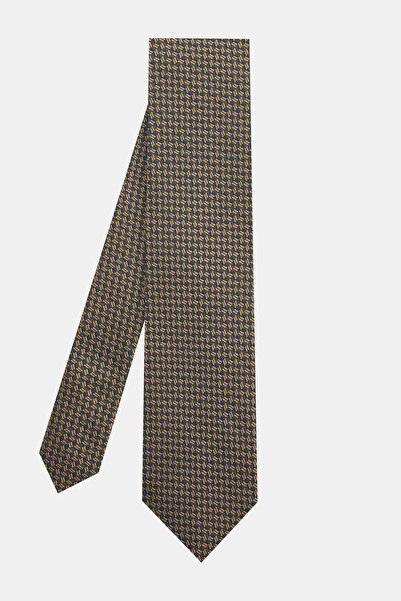 W Collection Beige Silk Tie