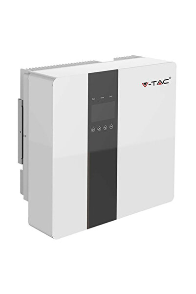 V-TAC Invertor solar hibrid 3.6kw, monofazat, conectat la rețea/în afara rețelei