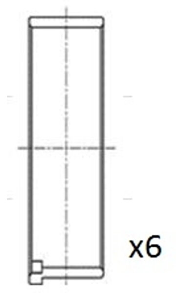 FAI AUTOPARTS Cuzineti Biela Opel Agila/Corsa B/Corsa C Suzuki Wagon R