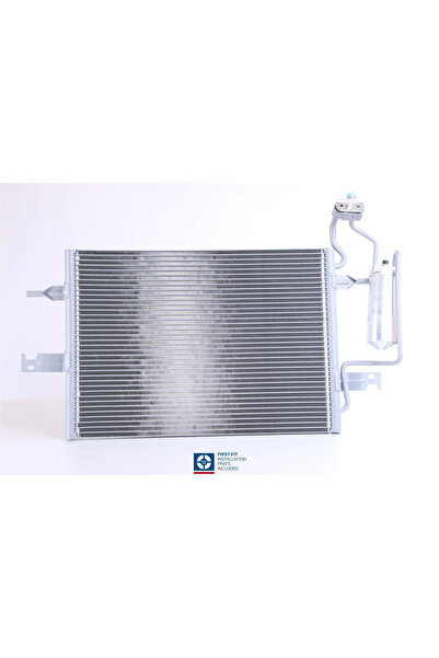 Nissens Air Conditioning Condenser Opel Meriva A Microbus Vauxhall Meriva A