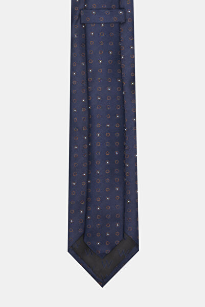 W Collection Flower Patterned Tie