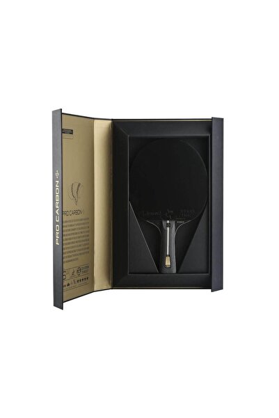 STIGA Bat Pro Carbon Plus-5 Star Masa Tenisi Raketi 1215-2820-01