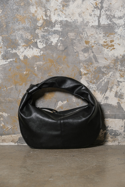 CANTACOMBINE Geantă de mână Jordie XL pentru femei, neagră (DIMENSIUNE MARE)