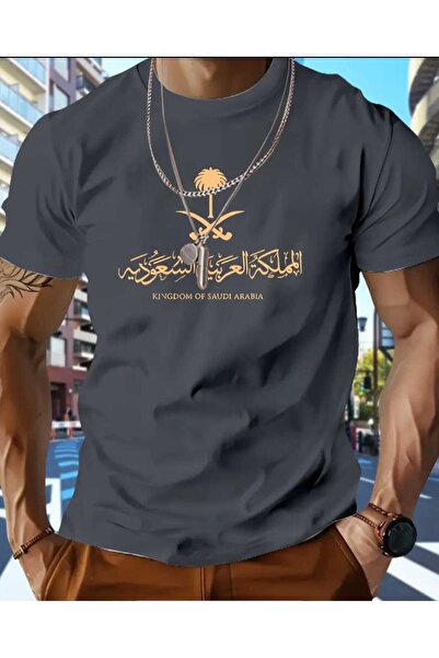 ORVIO Group Women's T-Shirt with the Theme of the Kingdom of Saudi Arabia