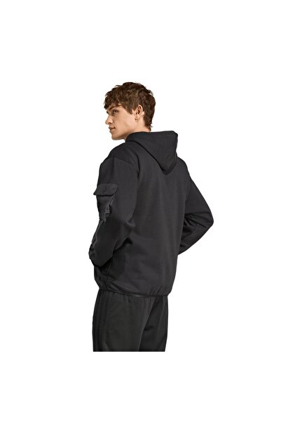 adidas Ανδρικό μαύρο φούτερ M CT UTILITY HD JM1484