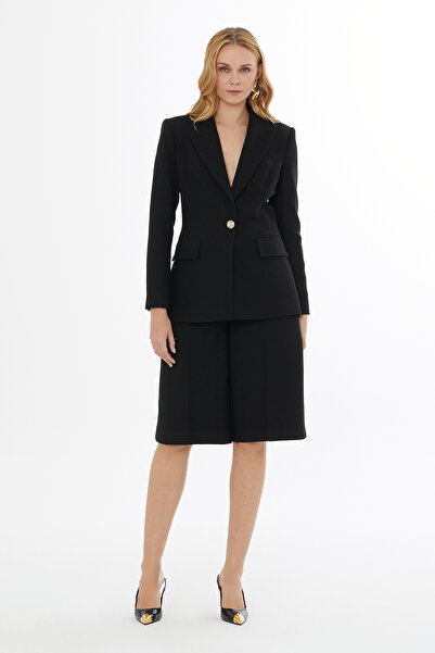 GİZİA Erkek Yaka Arkadan Kapalı Yırtmaçlı Ceket