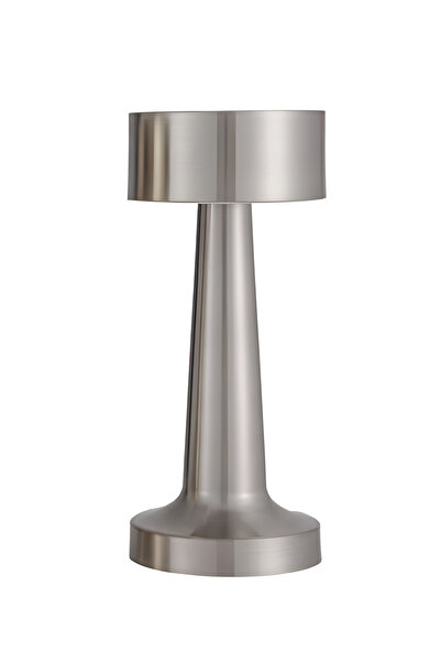 Kendal KML106 3 Fonksiyonlu Masa Lambası (Dokunmatik Sensörlü) - GÜMÜŞ