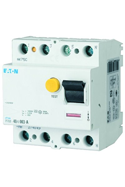 Other 4-pole differential circuit breaker PFIM634003MW