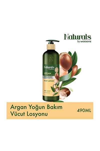 Naturals By Watsons Argan Vücut Losyonu 490 ml