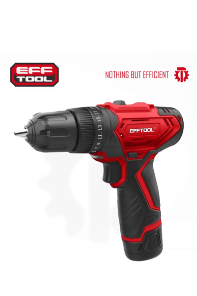 EFF Tool دريل بطارية ايفتول 12 فولت 10 مم