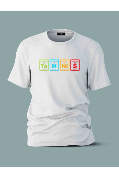 FNBX تي شيرت بعنصر التنس