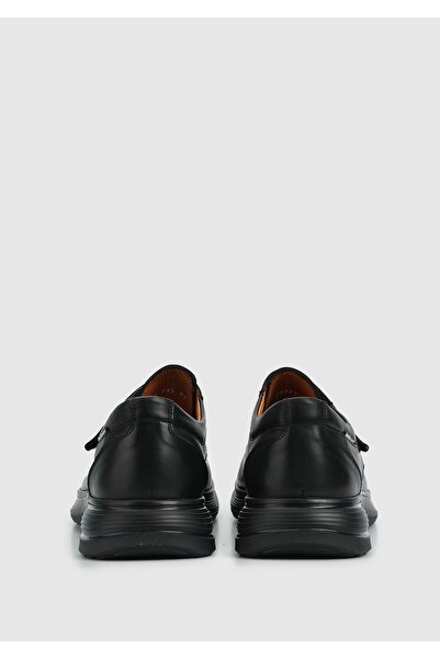 Dr.Flexer Black Leather Men's Shoes