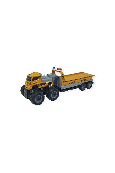 Vardem Friction Tow Truck Set Carrying Construction Machinery - Bucket (Lisinya)